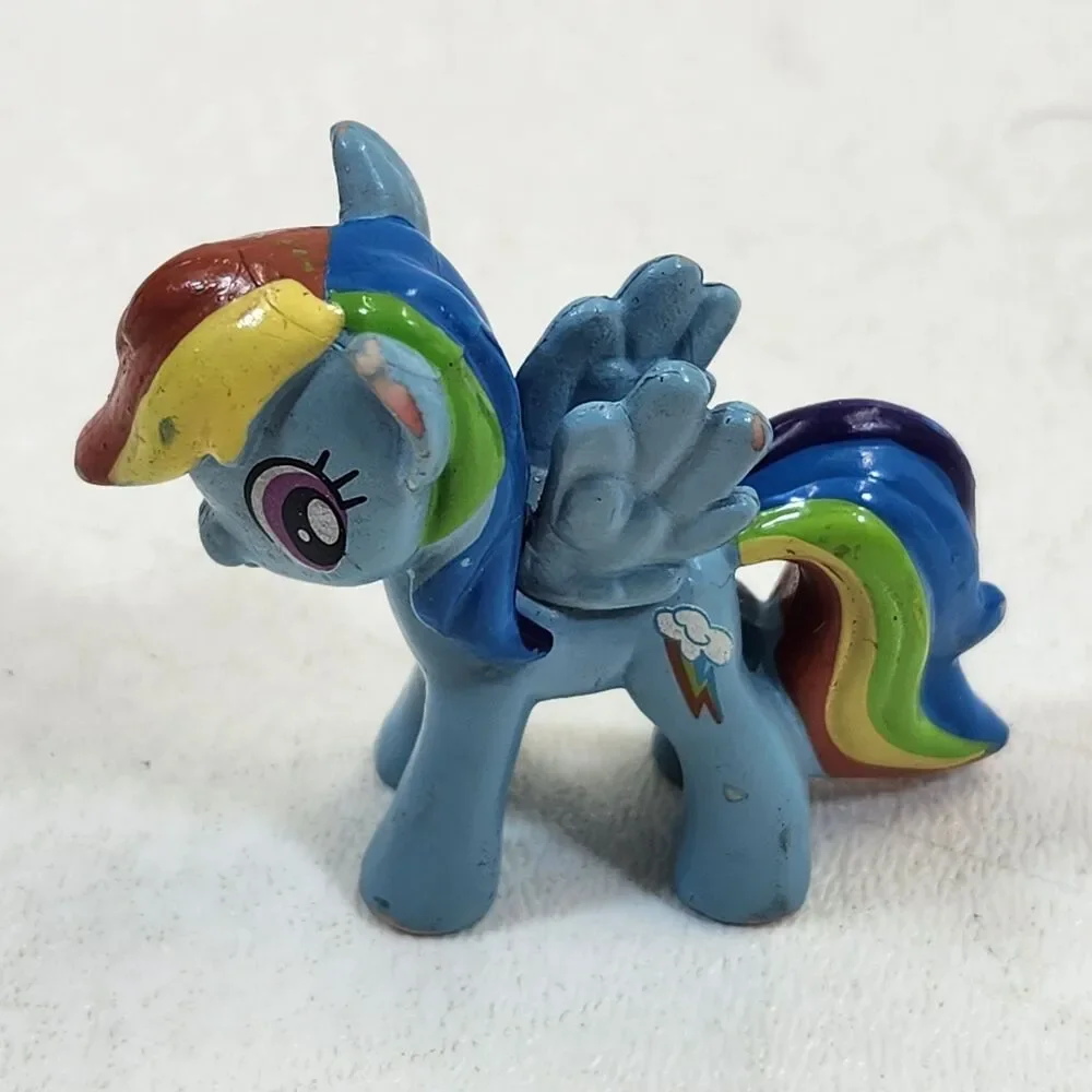 My Little Pony MLP Friendship is Magic Blind Bag Mini Figures Toy Lot of 10